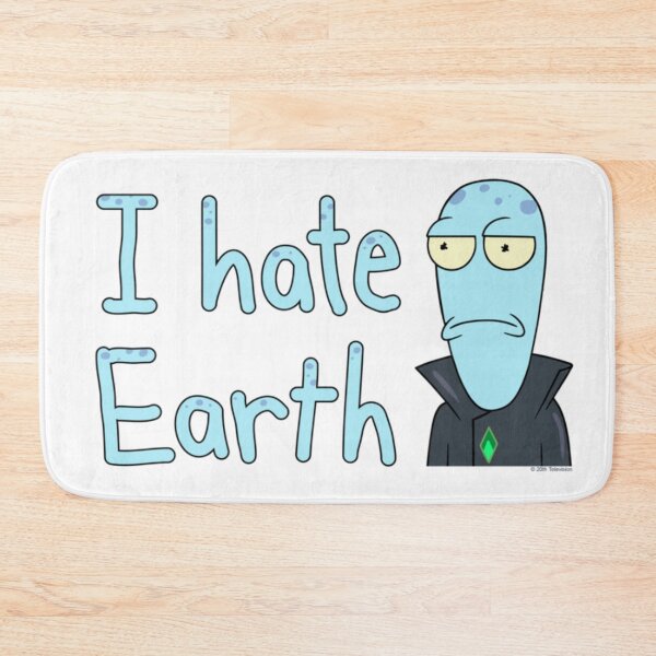 Item preview, Korvo I Hate Earth designed and sold by DogoMalulu.