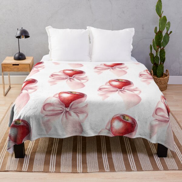Item preview, Apple with a Pink Ribbon designed and sold by Grafititee.