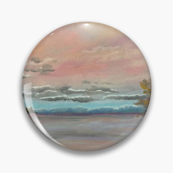 Item preview, Sunset on Lake Constance designed and sold by tally-zhiv.