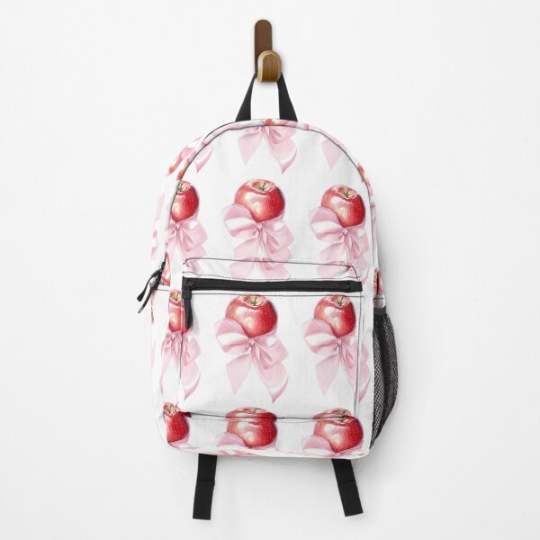 Item preview, Apple with a Pink Ribbon designed and sold by Grafititee.