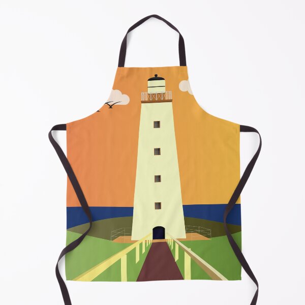 Item preview, Lighthouse at sunset designed and sold by Design4uStudio.