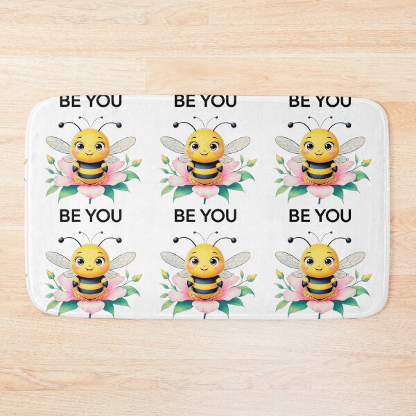 Item preview, Be you,cute bumble bee in a flower designed and sold by nicnacc.