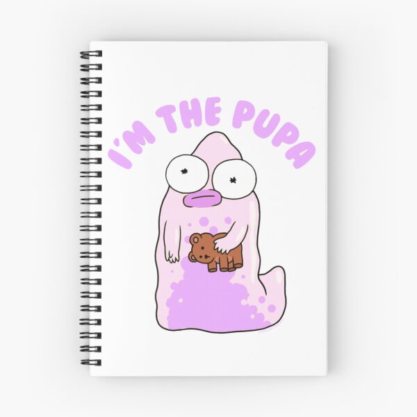 Item preview, I'm the Pupa Portrait Funny Cartoon designed and sold by DogoMalulu.
