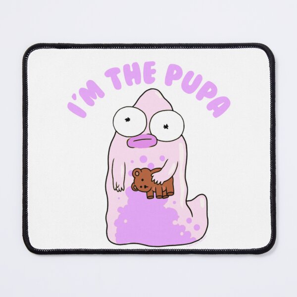 Item preview, I'm the Pupa Portrait Funny Cartoon designed and sold by DogoMalulu.
