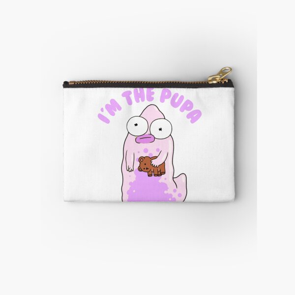 Item preview, I'm the Pupa Portrait Funny Cartoon designed and sold by DogoMalulu.