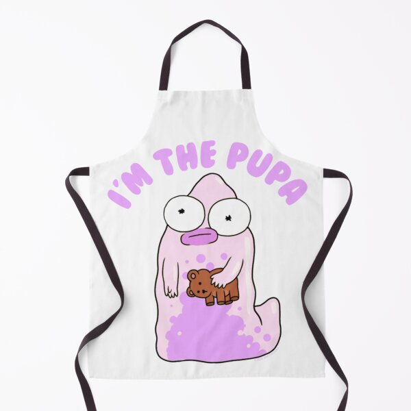 Item preview, I'm the Pupa Portrait Funny Cartoon designed and sold by DogoMalulu.