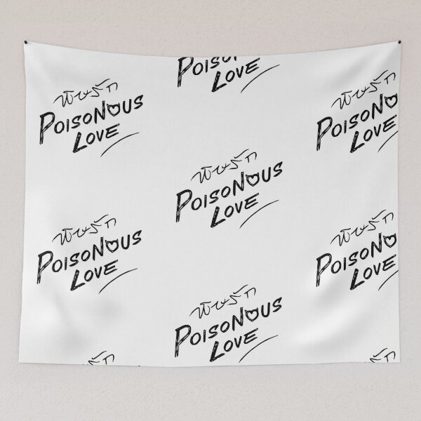 Item preview, Poisonous Love The Series 01 - Black | PoisonousLove GinJ Ginny Jayna Thai GL designed and sold by PawaPotto.