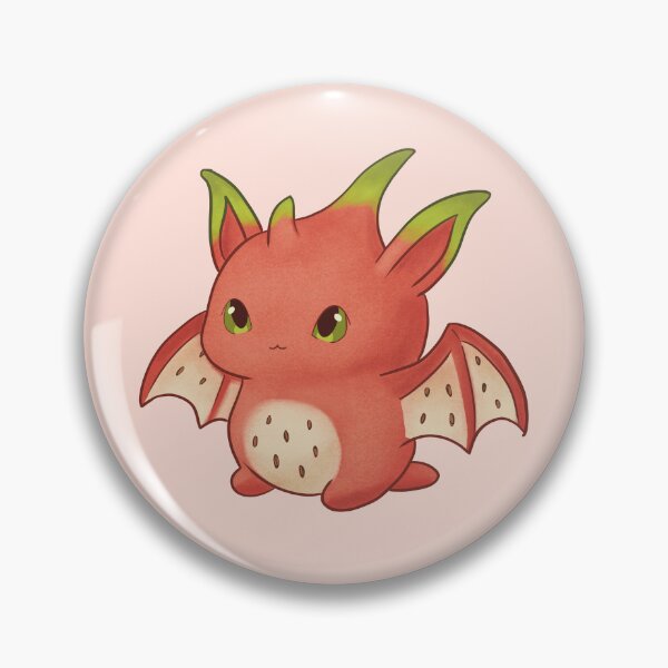 Item preview, Dragon Fruit Bat designed and sold by AuraBerryArt.