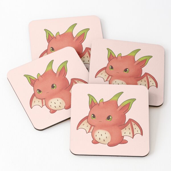 Item preview, Dragon Fruit Bat designed and sold by AuraBerryArt.