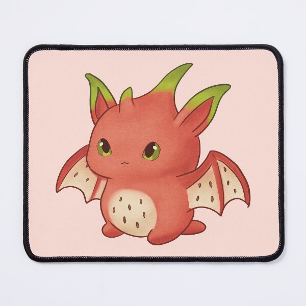 Item preview, Dragon Fruit Bat designed and sold by AuraBerryArt.
