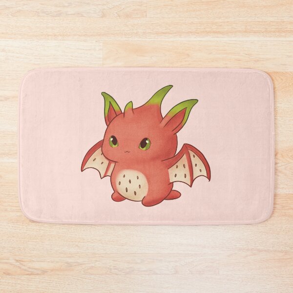 Item preview, Dragon Fruit Bat designed and sold by AuraBerryArt.