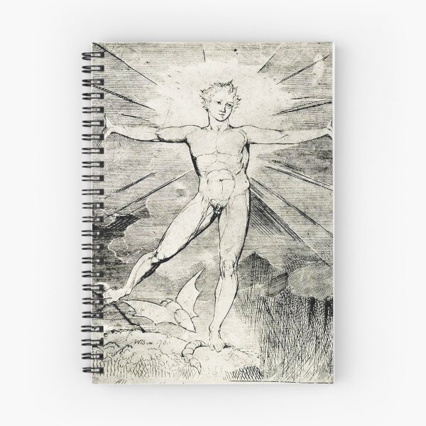 Item preview, HD Glad day or Morning, by William Blake HIGH DEFINITION designed and sold by MINDTHECHERRY.