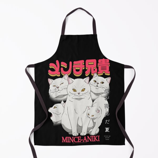 Item preview, Mince-Aniki Cat Kanji Anime designed and sold by DogoMalulu.