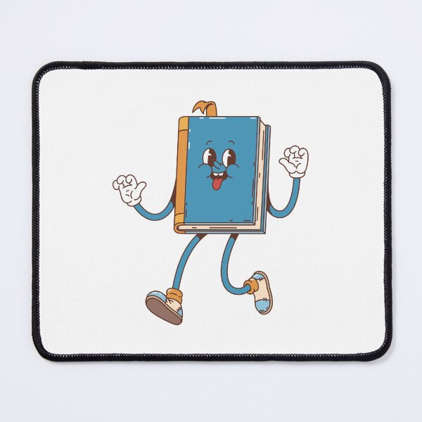 Item preview, Cute Animated Textbook - Fun Reading Enthusiast Kawaii Mascot designed and sold by insiyah7253.