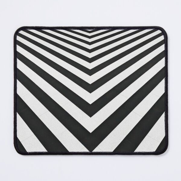Item preview, Minimal Black and White Optical Pattern – Modern Geometric Line Design designed and sold by NoctaHike.