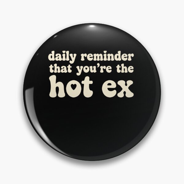 Item preview, Daily Reminder That You’re The Hot Ex Divorce Breakup designed and sold by elderberry.