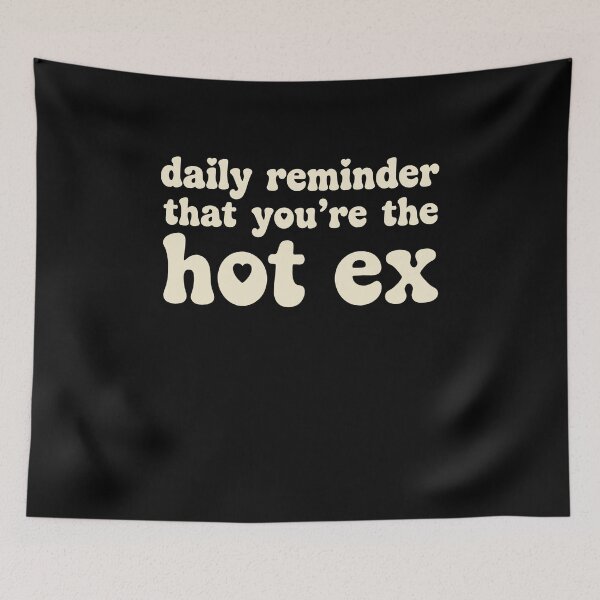 Item preview, Daily Reminder That You’re The Hot Ex Divorce Breakup designed and sold by elderberry.