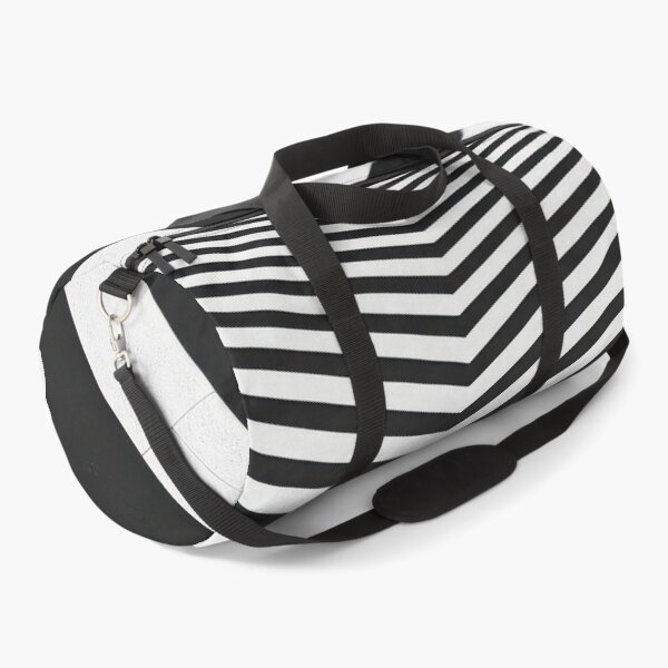 Item preview, Patrón óptico minimalista en blanco y negro – Diseño moderno de líneas geométricas designed and sold by NoctaHike.
