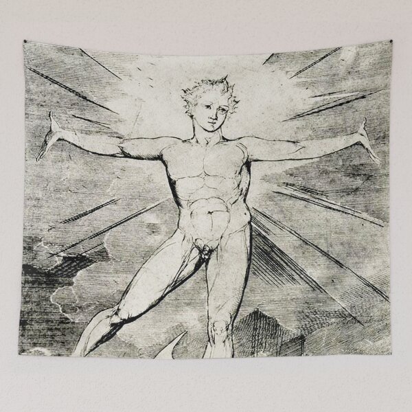 Item preview, HD Glad day or Morning, by William Blake HIGH DEFINITION designed and sold by MINDTHECHERRY.