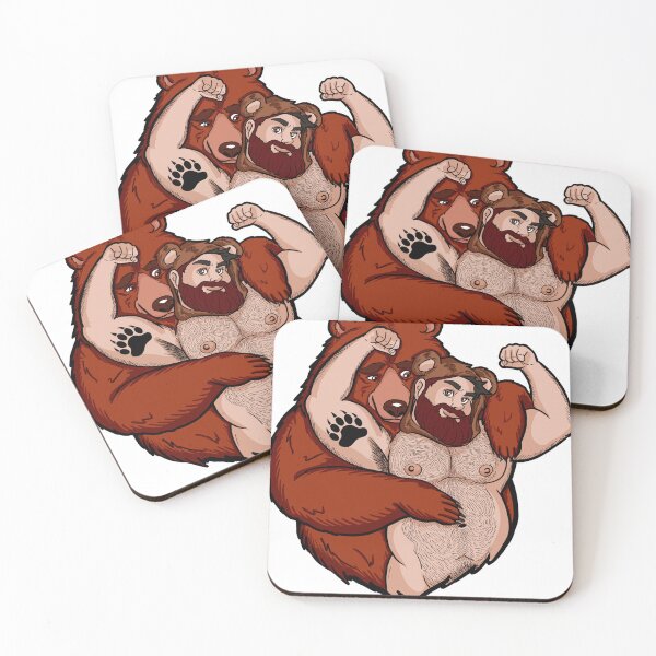 Item preview, Bear Hug designed and sold by AlexSketchArt.