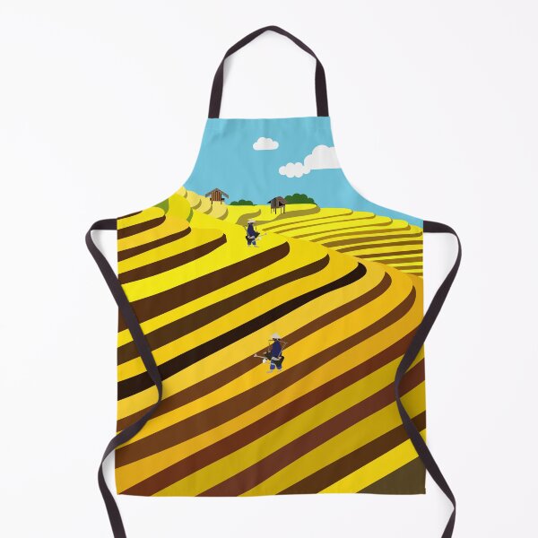 Item preview, Vietnam rice terraces designed and sold by Design4uStudio.
