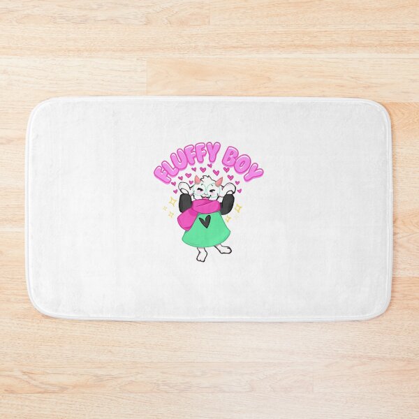 Item preview,  Fluffy Boy Ralsei designed and sold by AlanesBrewer.