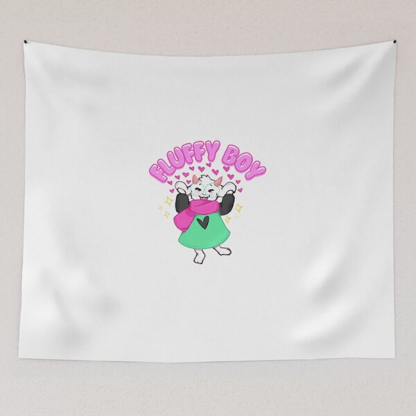 Item preview,  Fluffy Boy Ralsei designed and sold by AlanesBrewer.