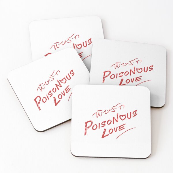 Item preview, Poisonous Love The Series 01 - Red | PoisonousLove GinJ Ginny Jayna Thai GL designed and sold by PawaPotto.