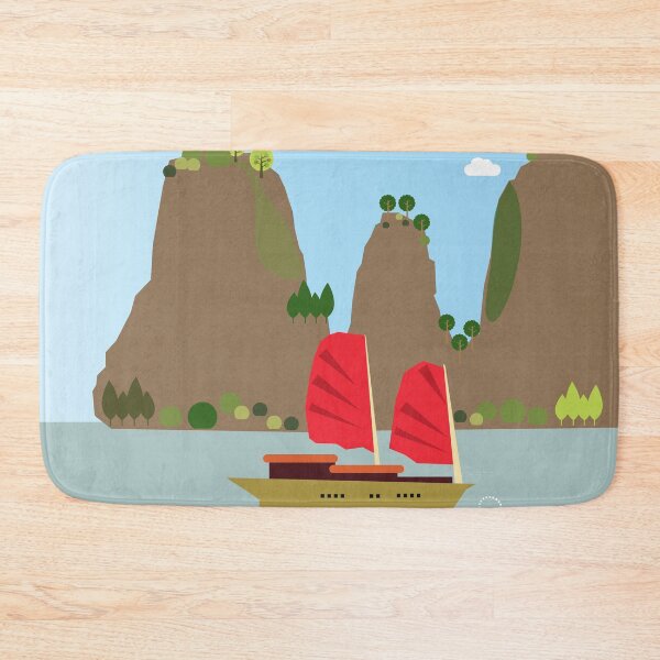 Item preview, Vietnam View designed and sold by Design4uStudio.