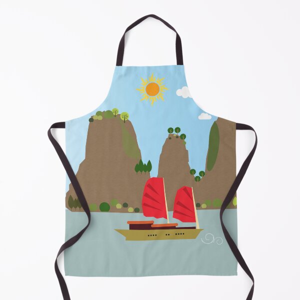 Item preview, Vietnam View designed and sold by Design4uStudio.