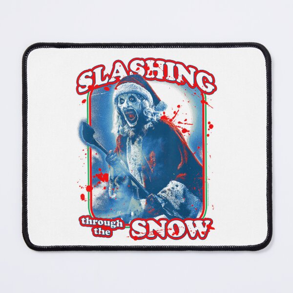 Item preview, Slashing Through The Snow Christmas Horror Movie designed and sold by DogoMalulu.