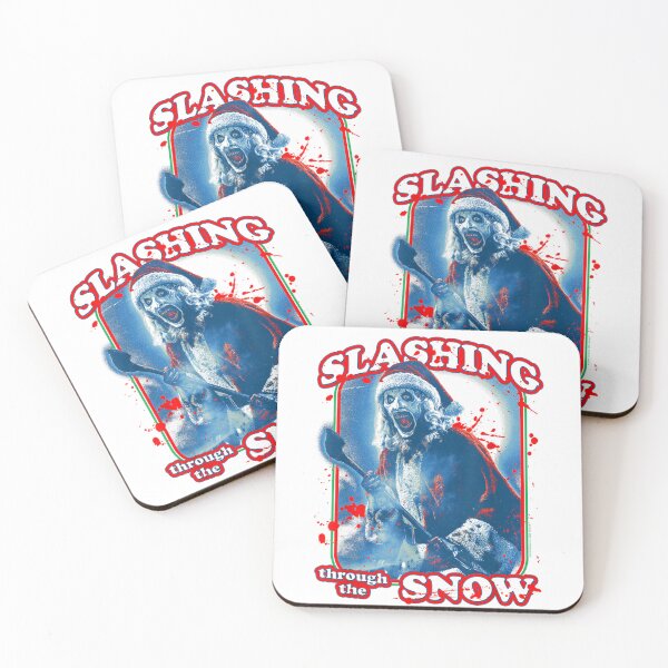 Item preview, Slashing Through The Snow Christmas Horror Movie designed and sold by DogoMalulu.