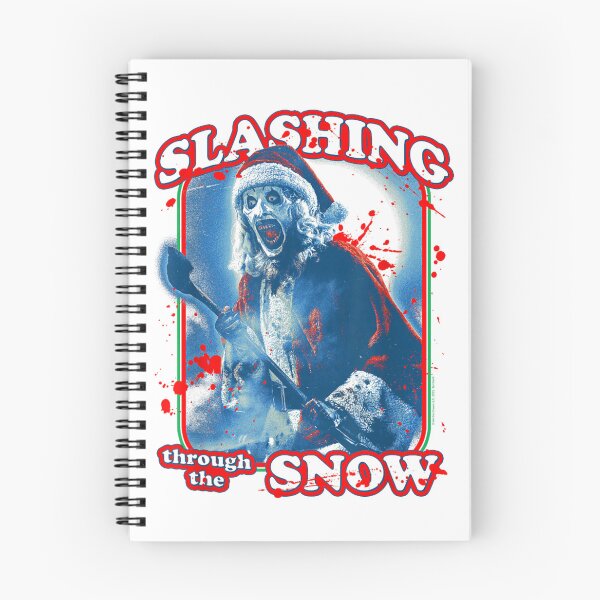 Item preview, Slashing Through The Snow Christmas Horror Movie designed and sold by DogoMalulu.