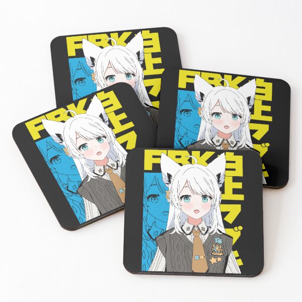 Item preview, Shirakami Fubuki Surprised designed and sold by UDTee.