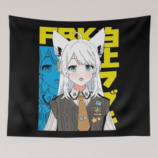Item preview, Shirakami Fubuki Surprised designed and sold by UDTee.