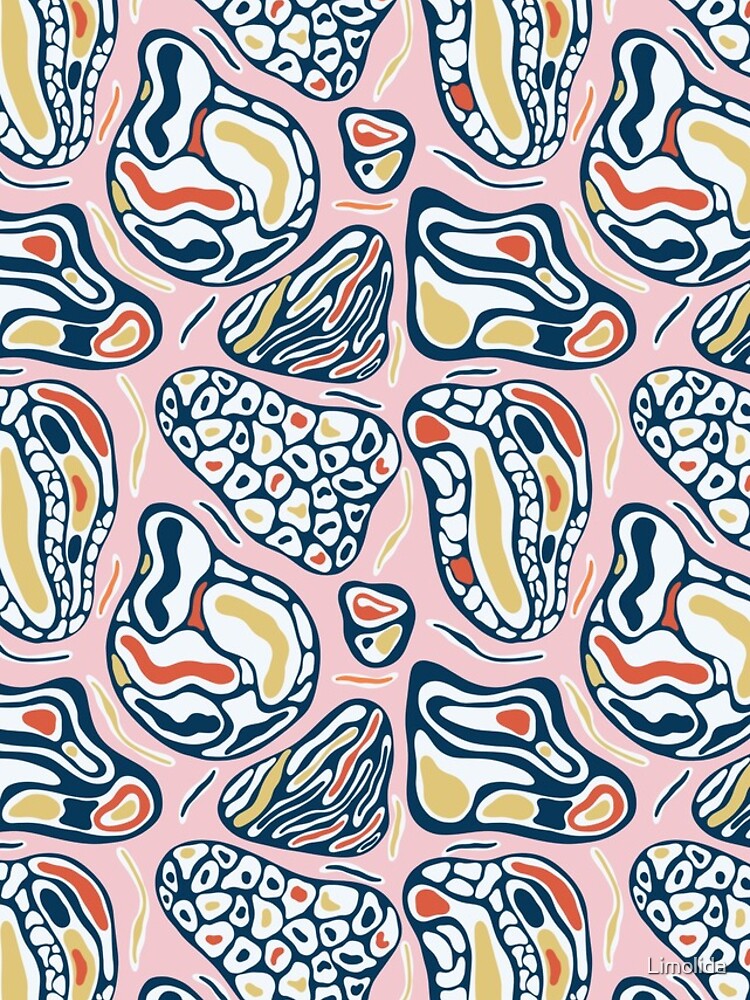 Thumbnail 4 of 4, iPhone Case, Random Abstract Graphics designed and sold by Limolida.