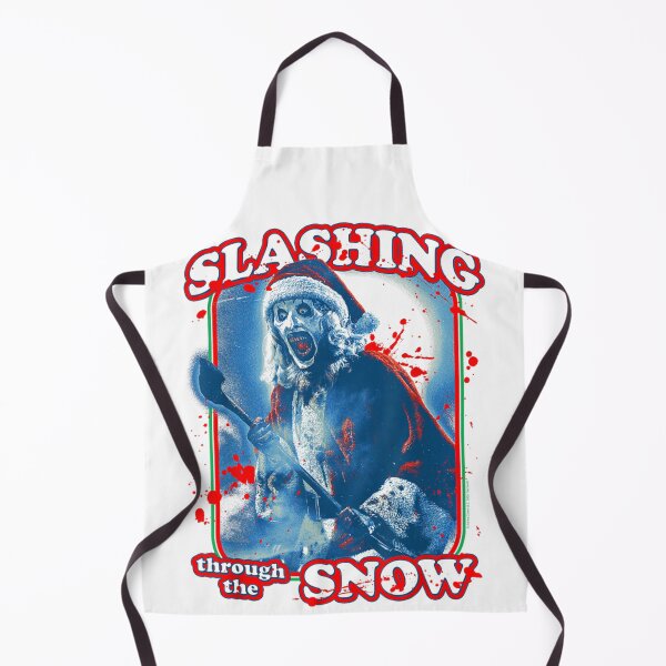 Item preview, Slashing Through The Snow Christmas Horror Movie designed and sold by DogoMalulu.