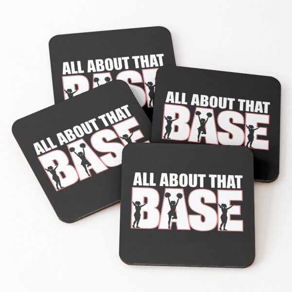 Item preview, All About That Base - Cheerleading Cheer designed and sold by PeteHomenick.