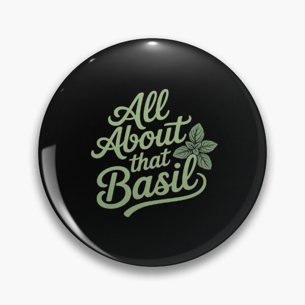 Item preview, All About That Basil Plant Parent Garden designed and sold by PeteHomenick.