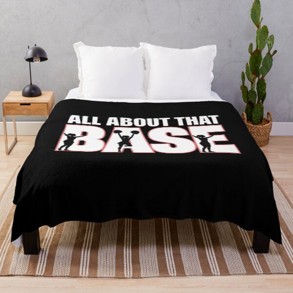 Item preview, All About That Base - Cheerleading Cheer designed and sold by PeteHomenick.