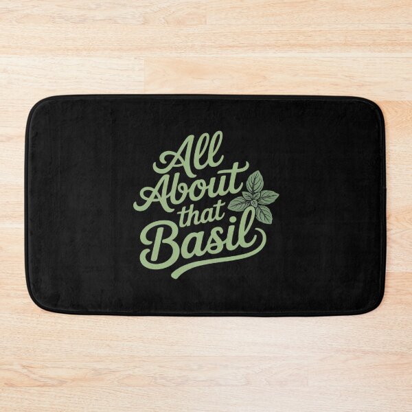 Item preview, All About That Basil Plant Parent Garden designed and sold by PeteHomenick.