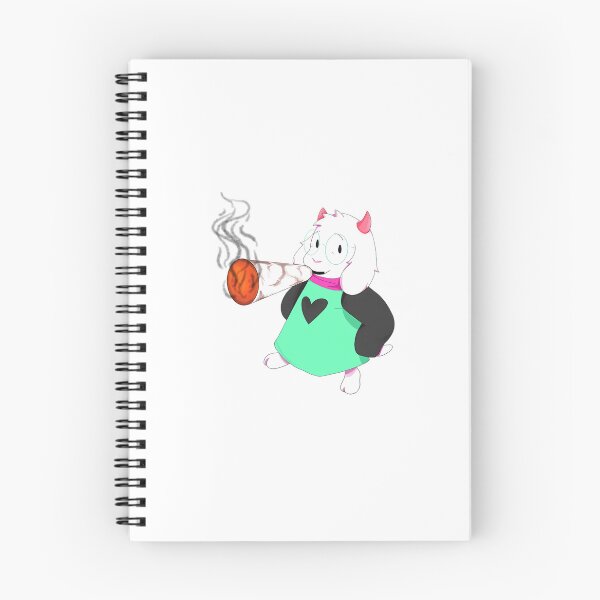 Item preview, Ralsei Smoking  designed and sold by AlanesBrewer.
