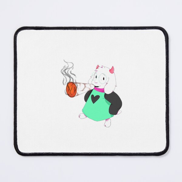 Item preview, Ralsei Smoking  designed and sold by AlanesBrewer.