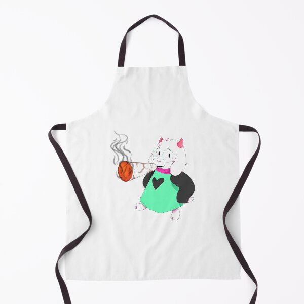 Item preview, Ralsei Smoking designed and sold by AlanesBrewer.