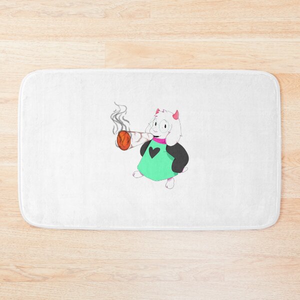Item preview, Ralsei Smoking  designed and sold by AlanesBrewer.