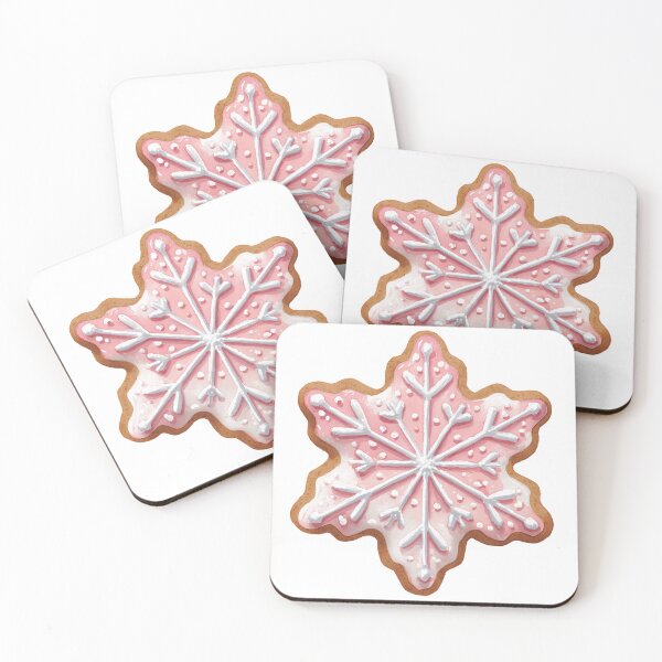 Item preview, Snowflake Gingerbread Cookie designed and sold by CappuccinoCafe.