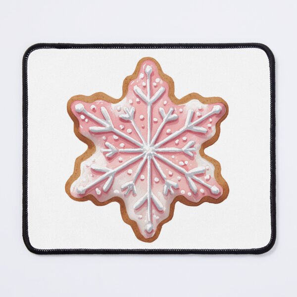 Item preview, Snowflake Gingerbread Cookie designed and sold by CappuccinoCafe.