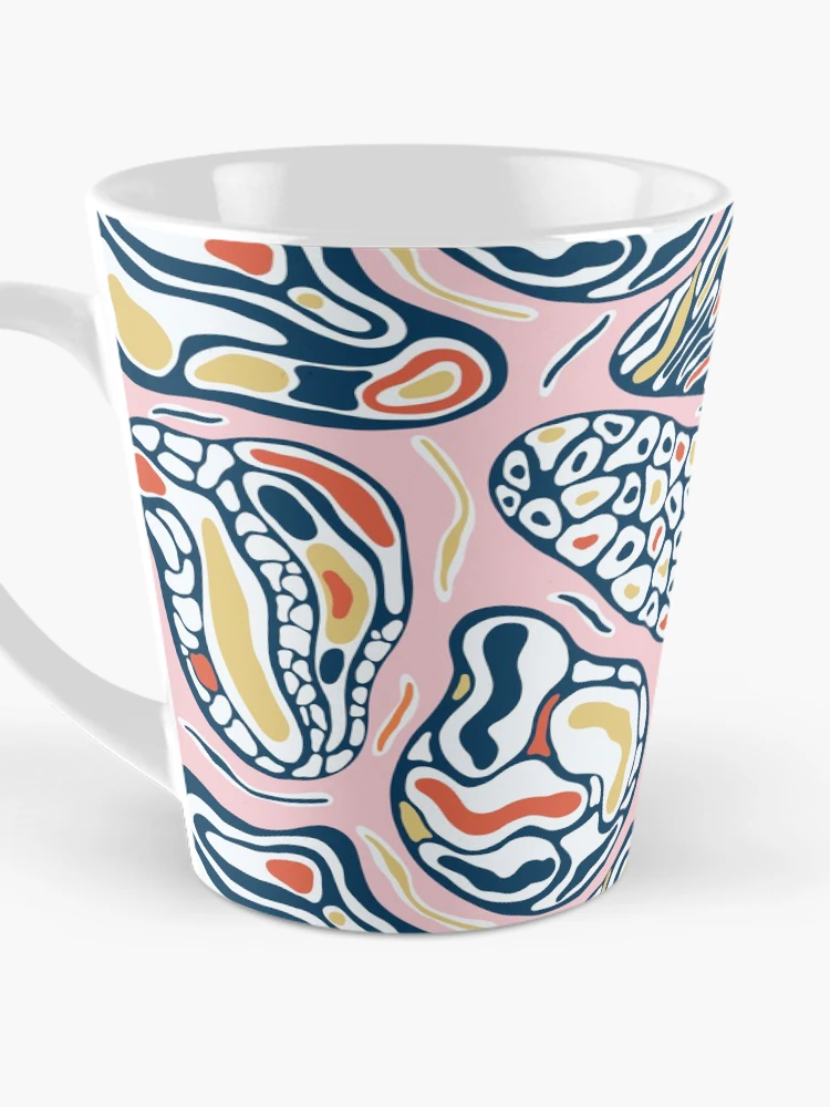 Thumbnail 3 of 4, Coffee Mug, Random Abstract Graphics  designed and sold by Limolida.