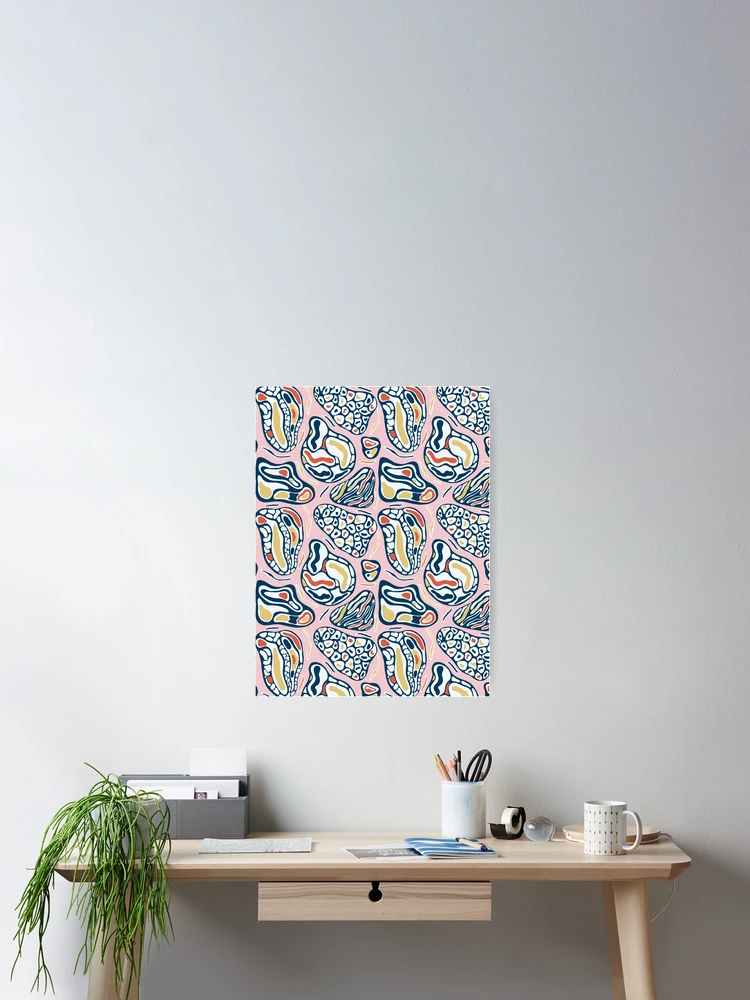 Thumbnail 2 of 3, Poster, Random Abstract Graphics designed and sold by Limolida.