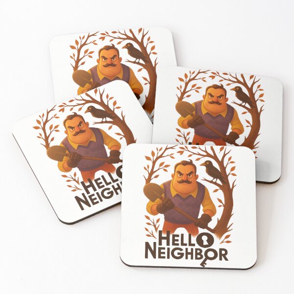 Item preview, Hello Neighbor, The Neighbor’s Secret designed and sold by LyssasMindArt.